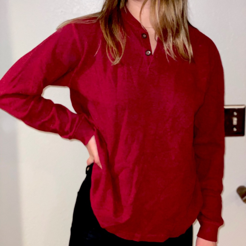 VTG Cabela’s Henley Size M